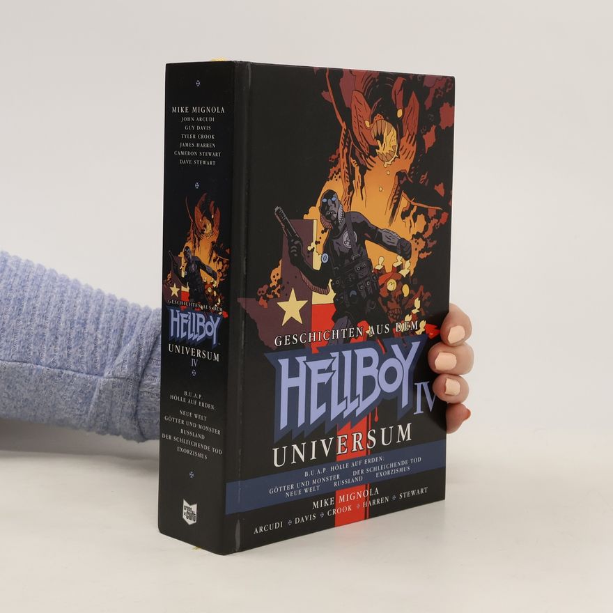 Mike Mignola Geschichten aus dem Hellboy-Universum 4