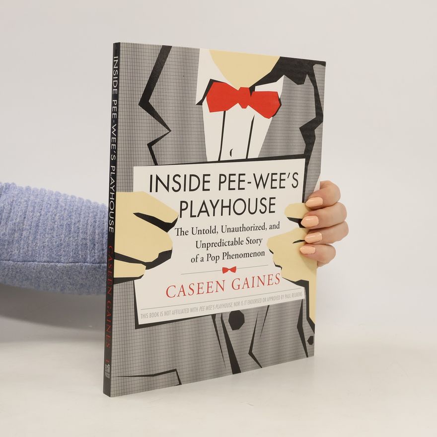 Caseen Gaines Inside Pee-Wee's Playhouse