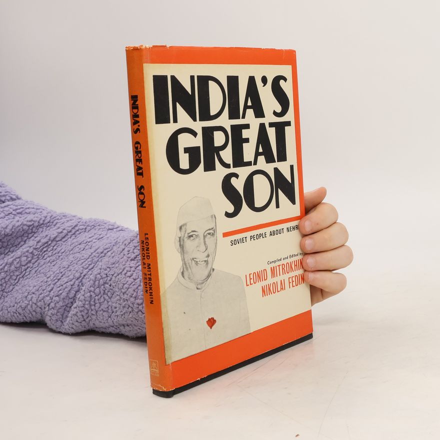 Nikolai Fedin India´s Great Son