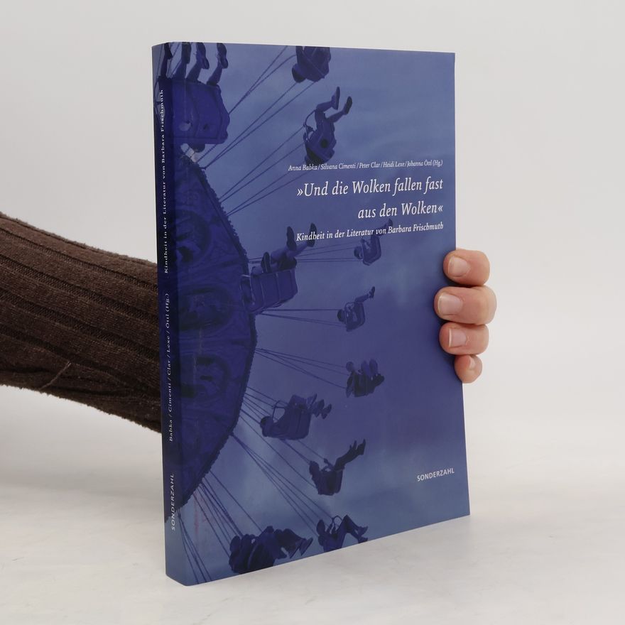 Peter Clar "Und die Wolken fallen fast aus den Wolken"