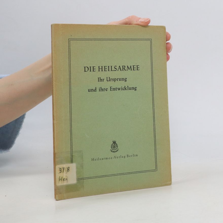 Autorenkollektiv Die Heilsarmee
