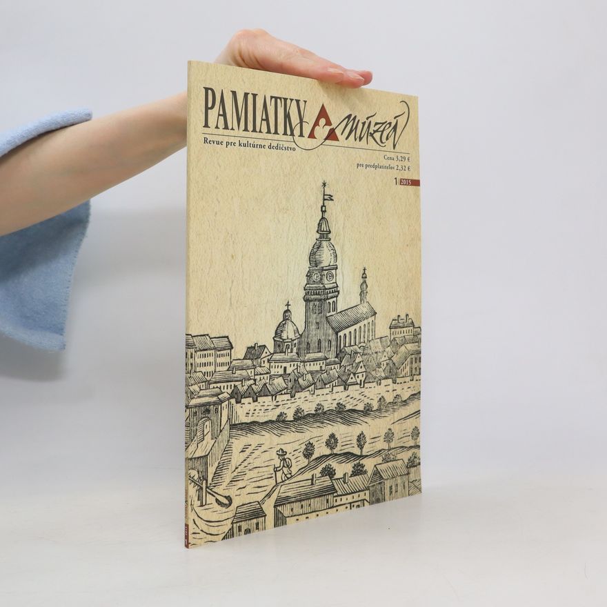 Kolektív autorov Pamiatky a múzeá 1/2015