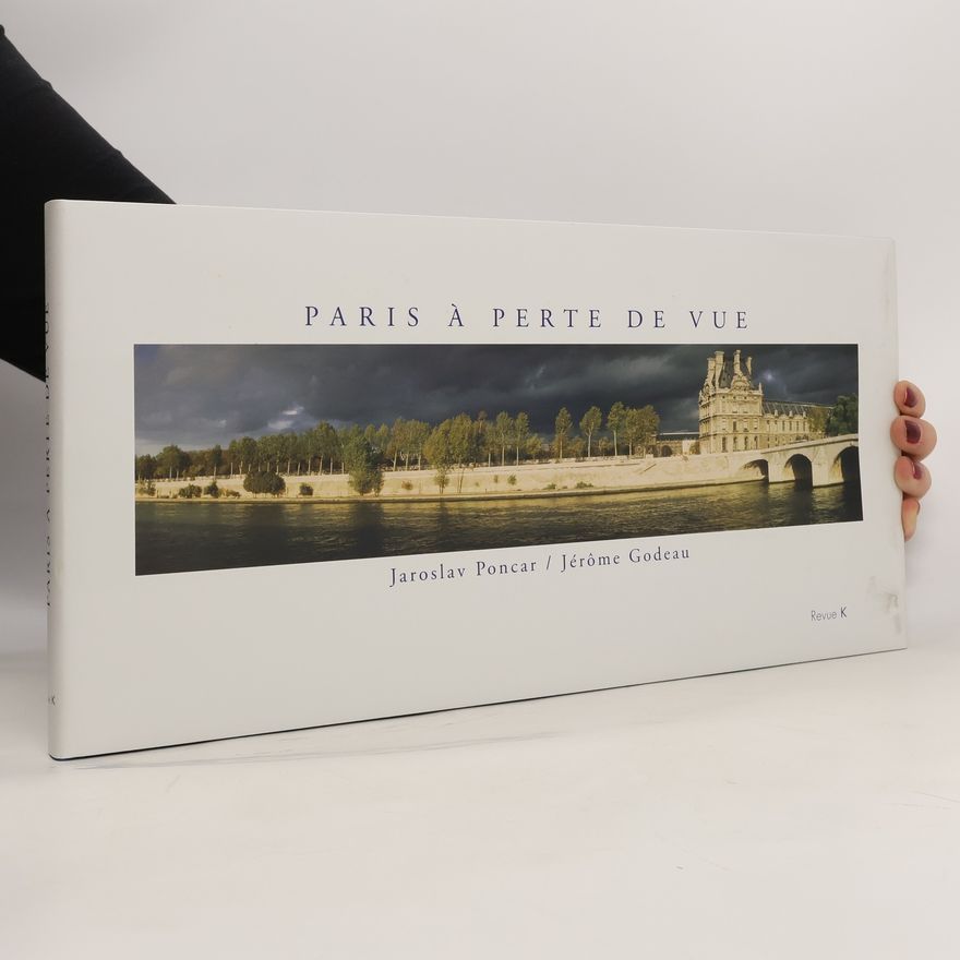 Jérôme Godeau  Paris à perte de vue