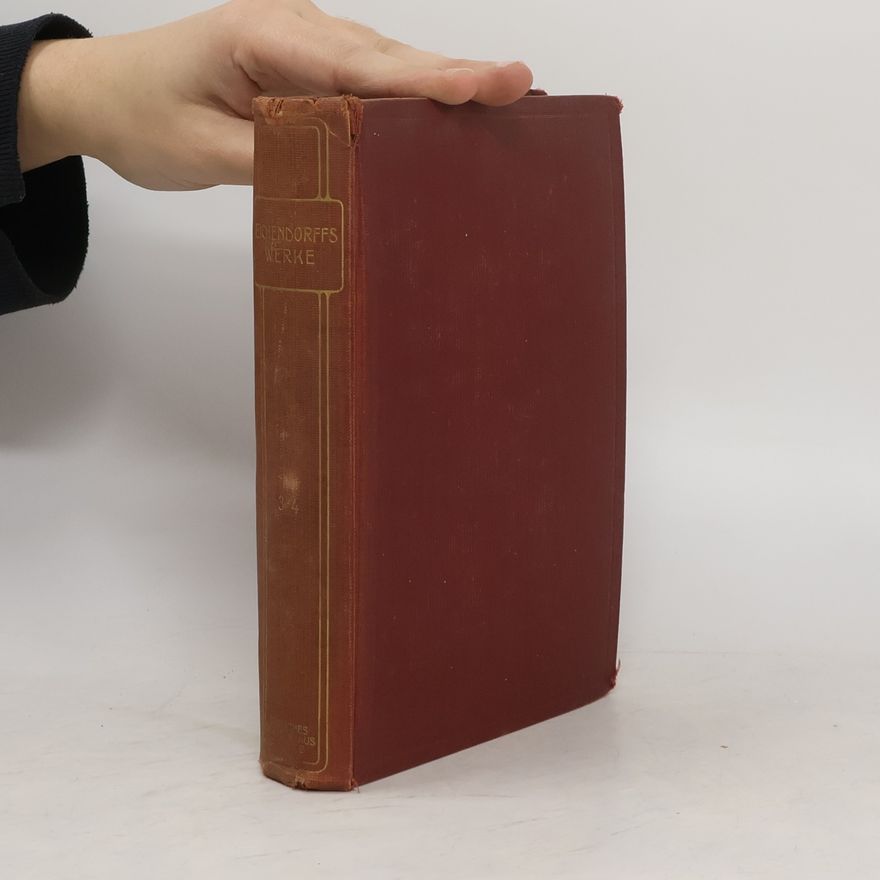 Ludwig Krahe Eichendorffs Werke 3
