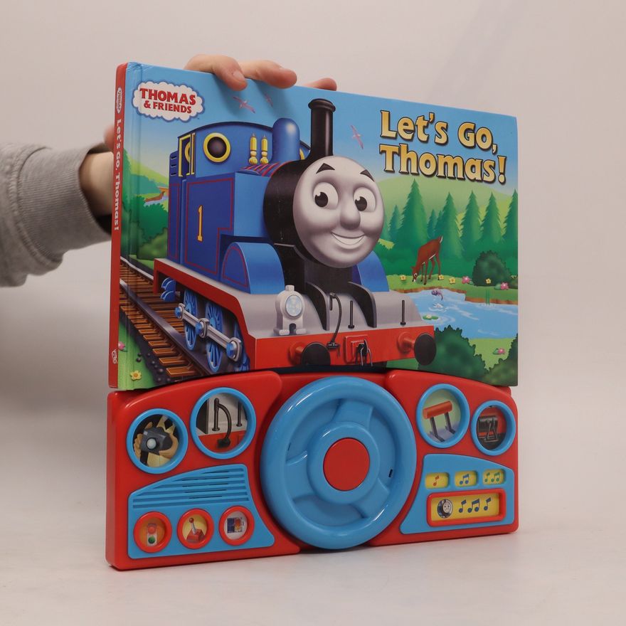 Kolektiv autorů Ride Along with Thomas Steering Wheel Book