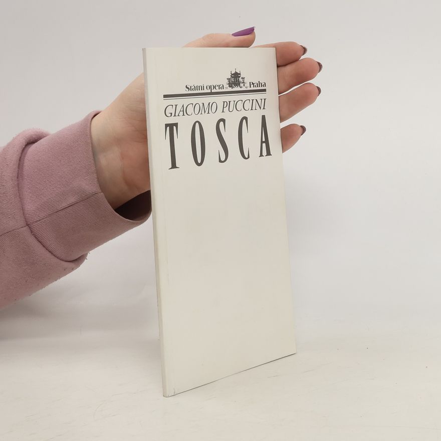 Giacomo Puccini Tosca. Státní opera 1995/1996