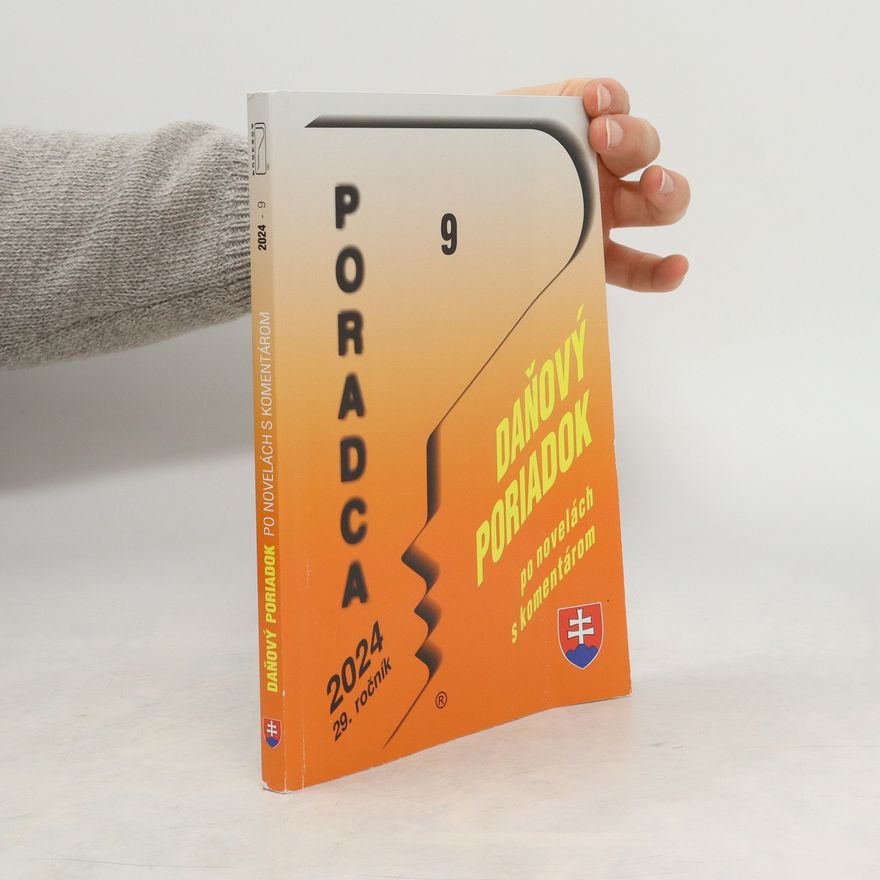 Various authors Poradca 9. Daňový poriadok
