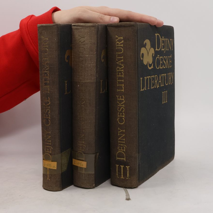 Autorenkollektiv Dějiny české literatury. I.-II.-III.