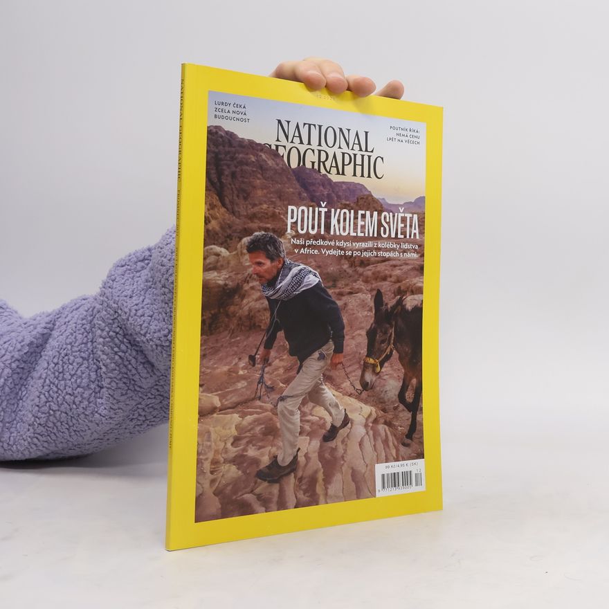Kolektiv autorů National Geographic Česko 12/2021 Pouť kolem světa