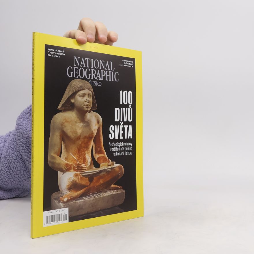 Autorenkollektiv National Geographic Česko 11/2021. 100 divů světa