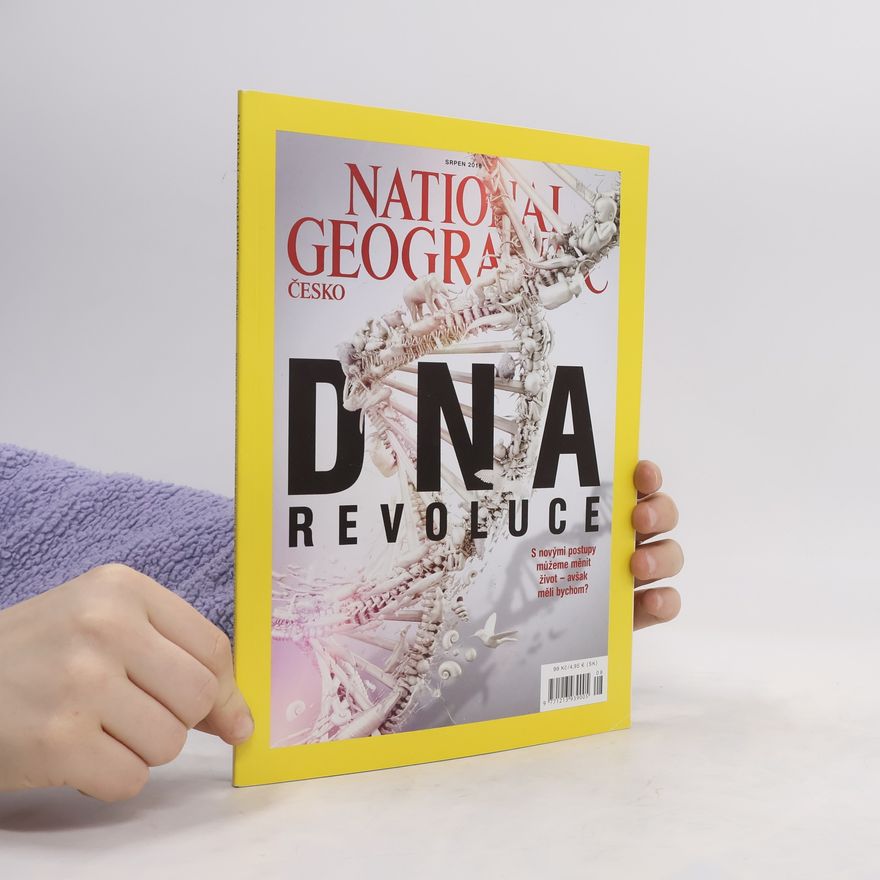 Kolektiv autorů National Geographic Česko 8/2016