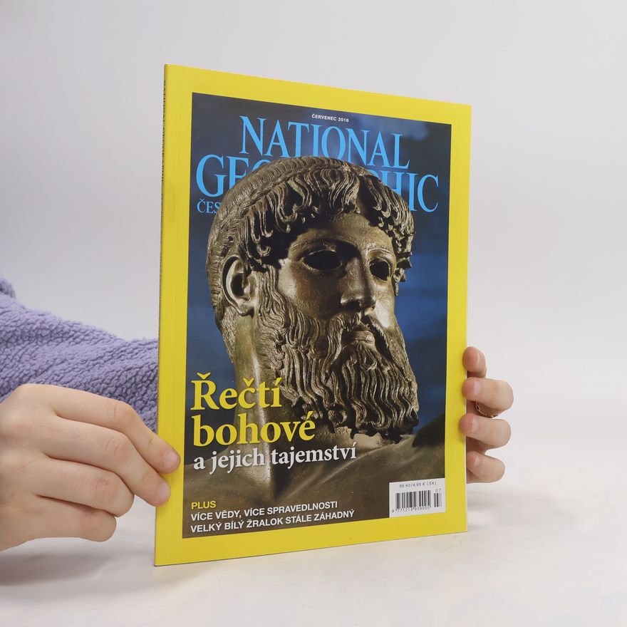 Kolektiv autorů National Geographic Česko 7/2016