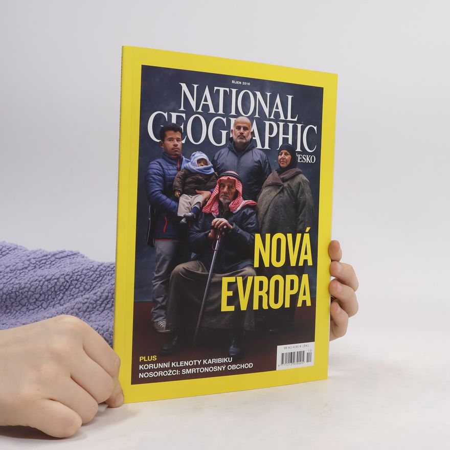 Kolektiv autorů National Geographic Česko 10/2016