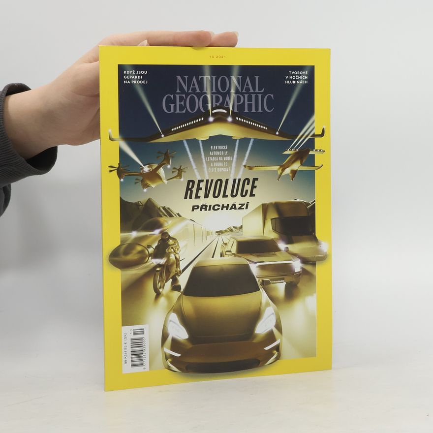 Kolektiv autorů National Geographic Česko 10/2021