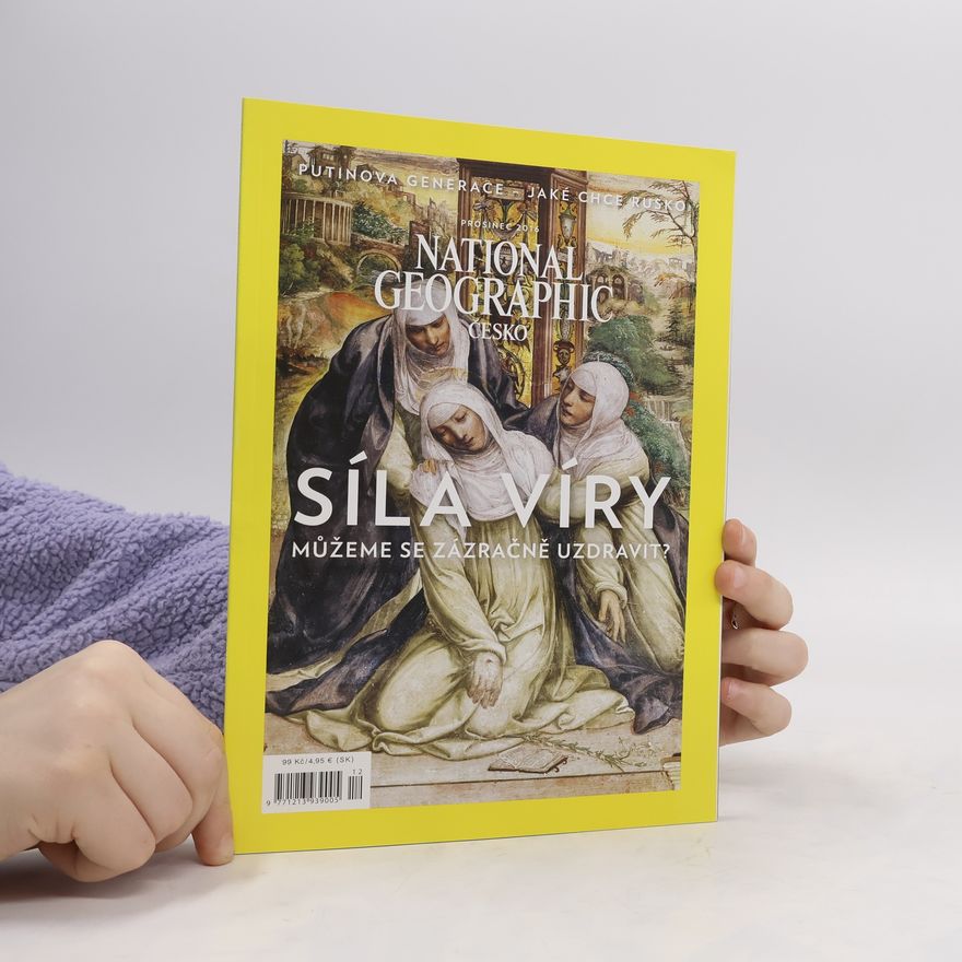 Kolektiv autorů National Geographic Česko 12/2016