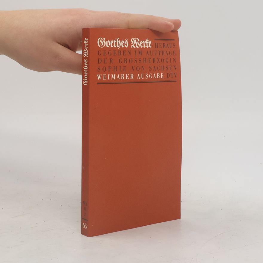 Autorenkollektiv Goethes Werke 65