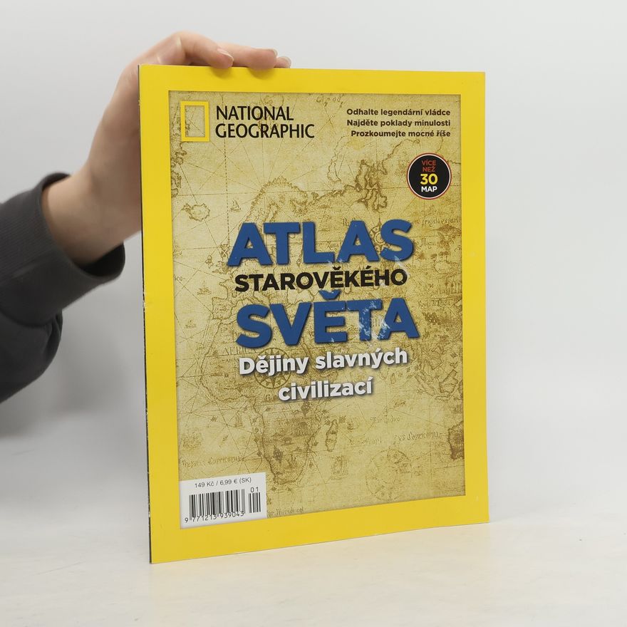 Kolektiv autorů National Geographic . Atlas starověkého světa