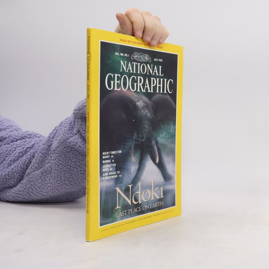 Kolektiv autorů National Geographic July 1/1995