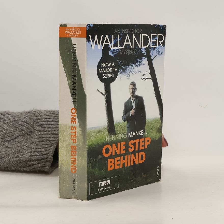 Henning Mankell One Step Behind. Mittsommermord, englische Ausgabe