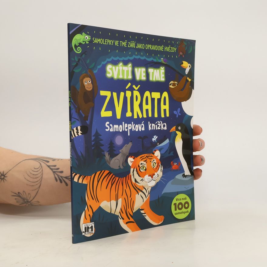 Autorenkollektiv Samolepková knížka: Zvířata