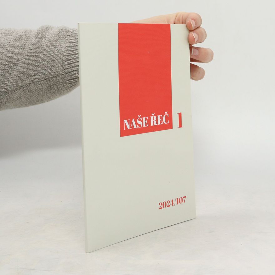 Autorenkollektiv Naše řeč I. 2024/107