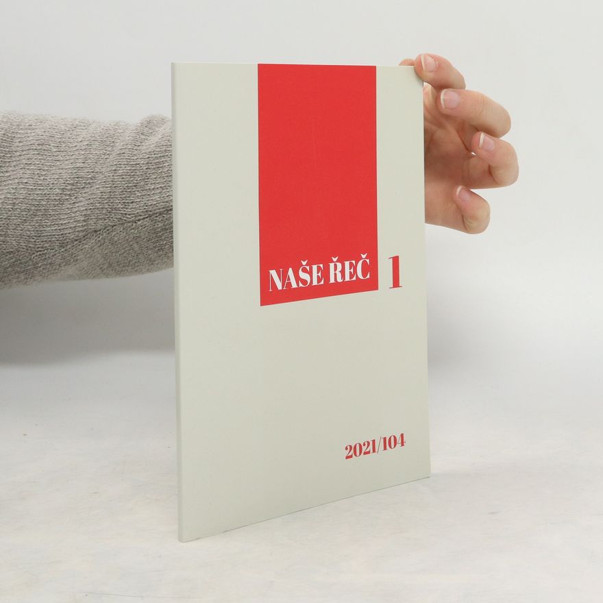 Various authors Naše řeč 1/2021