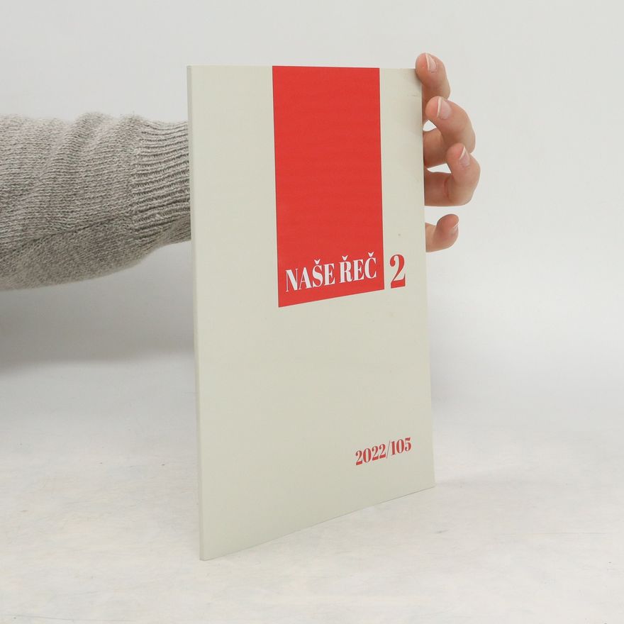 Various authors Naše řeč 2