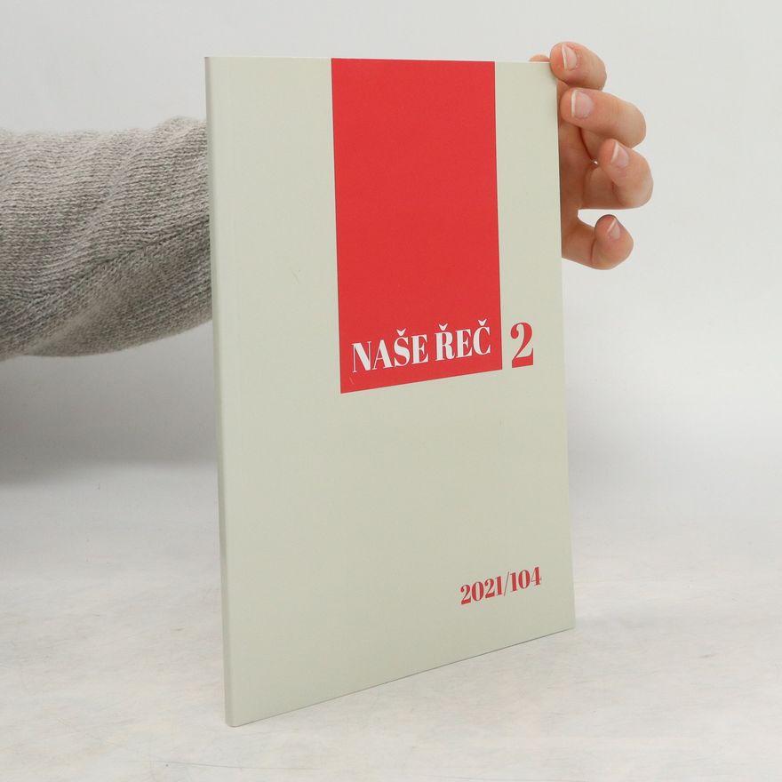 Various authors Naše řeč 2/2021