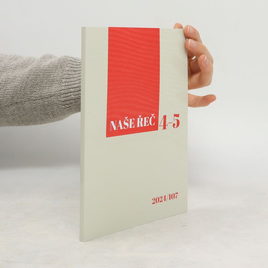 Autorenkollektiv Naše řeč 4-5/2024