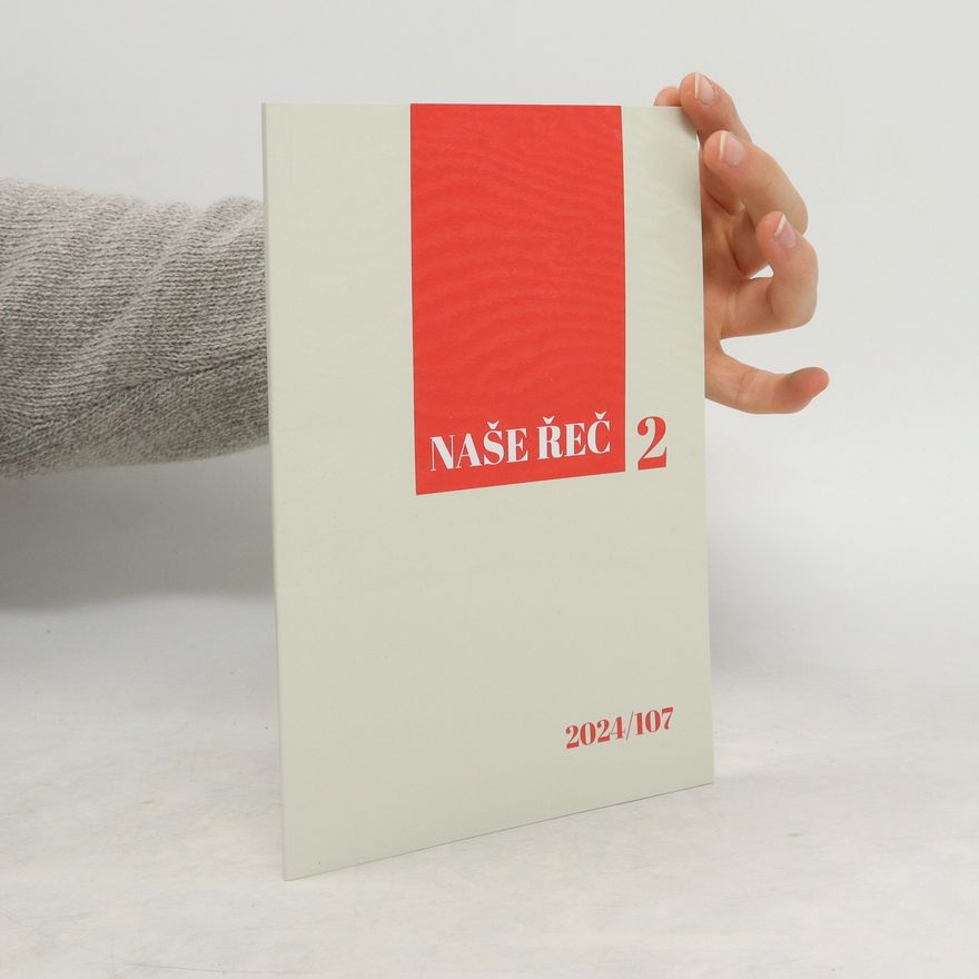 Various authors Naše řeč 2