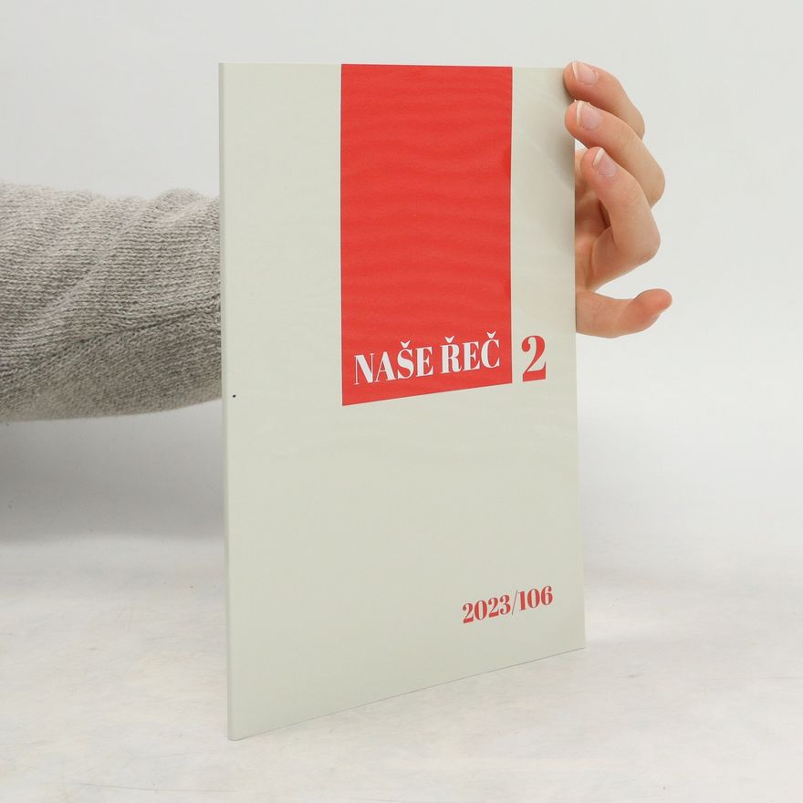 Various authors Naše řeč 2