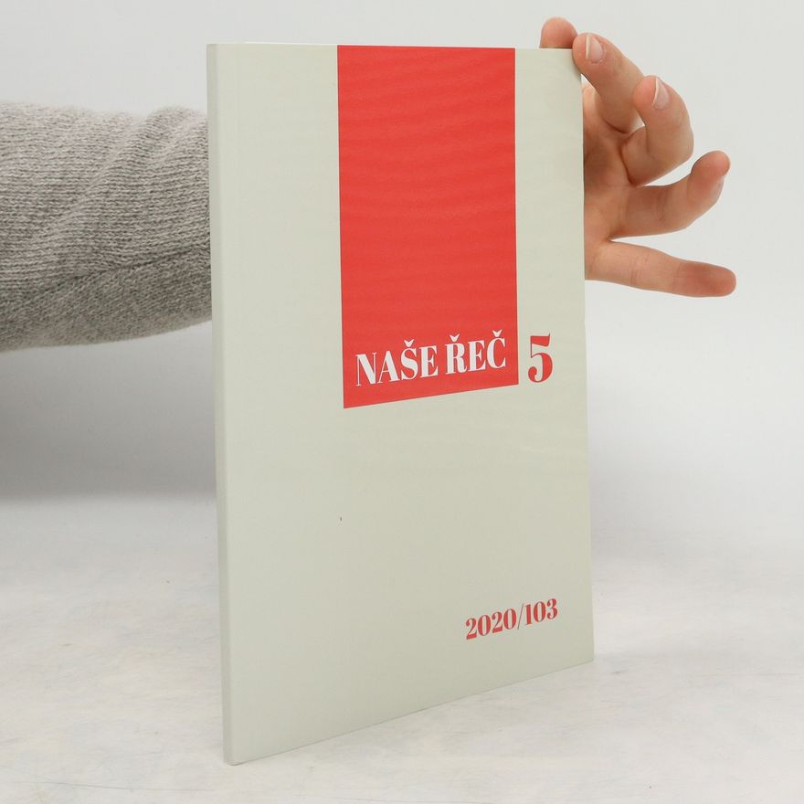 Autorenkollektiv Naše řeč 5. 103/2020