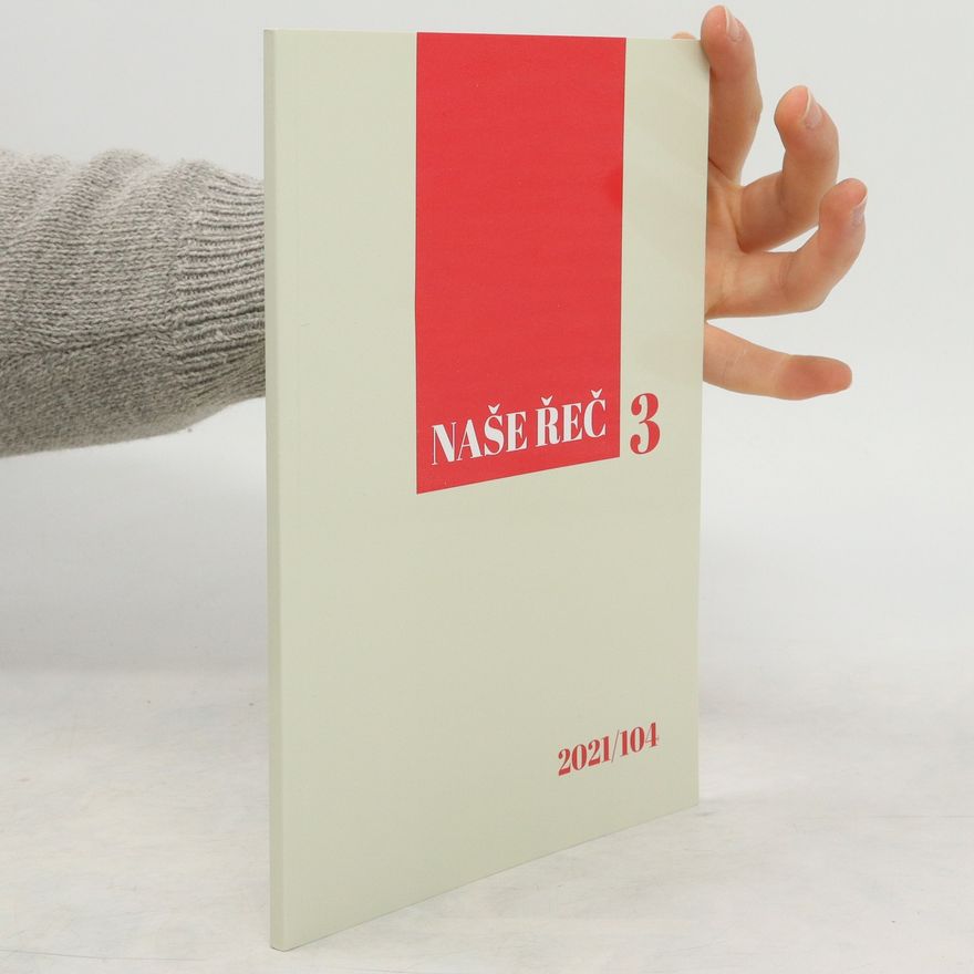 Various authors Naše řeč 3