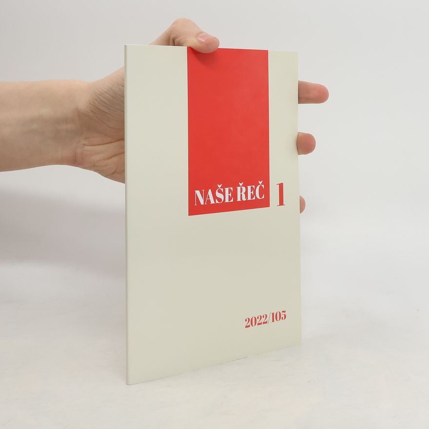 Autorenkollektiv Naše řeč 1. 2022/105