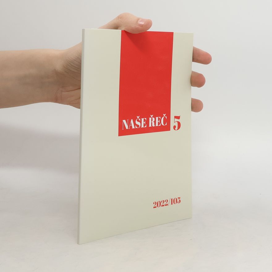 Various authors Naše řeč 5