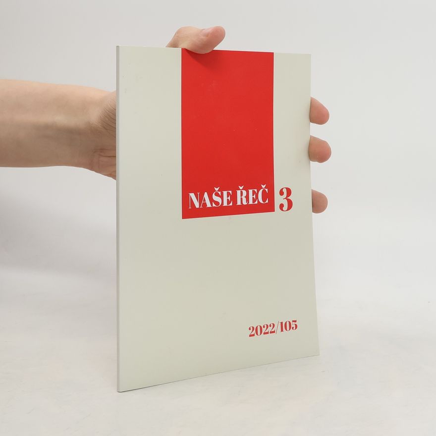 Autorenkollektiv Naše řeč 3. Ročník 105
