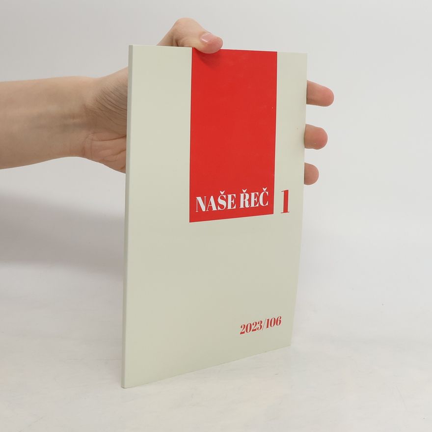 Autorenkollektiv Naše řeč 1. Ročník 106