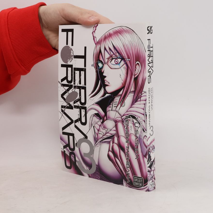 Yū Sasuga Terra Formars, Vol. 3