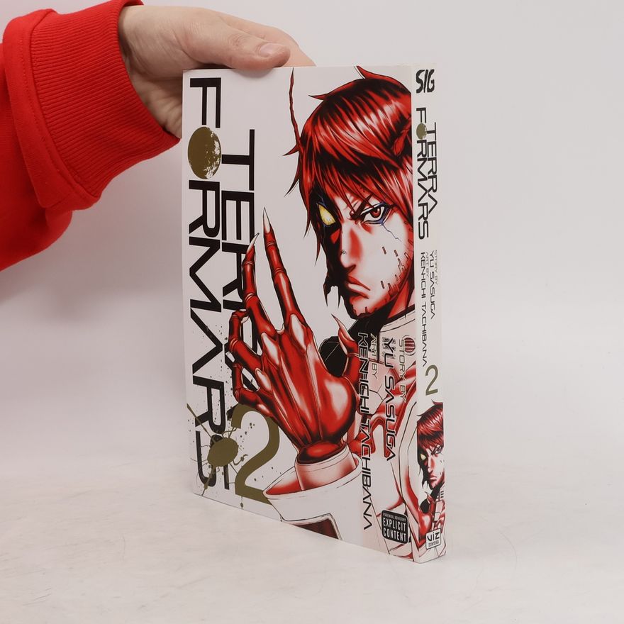 Yū Sasuga Terra Formars, Vol. 2