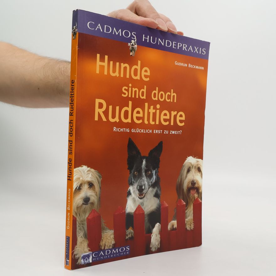 Gudrun Beckmann Hunde sind doch Rudeltiere
