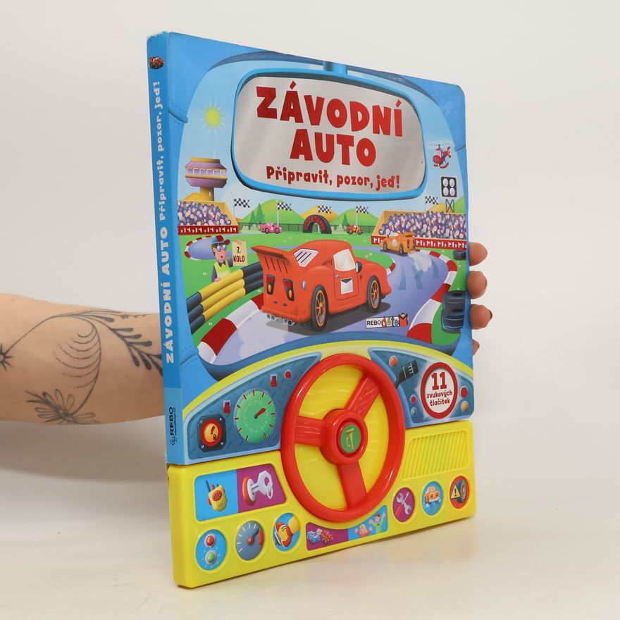 Autorenkollektiv Závodní auto - Připravit, pozor, jeď!