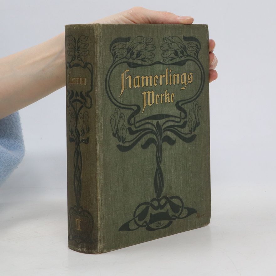 Michael Maria Rabenlechner Hamerlings Werke II