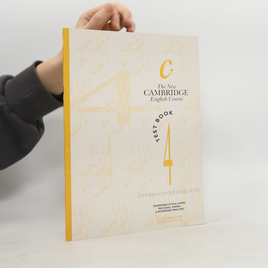 Michael Swan The New Cambridge English Course 4, Test Book