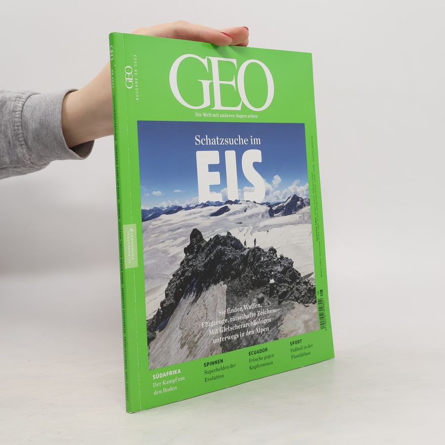 Collectif d'auteurs Geo 8/2023