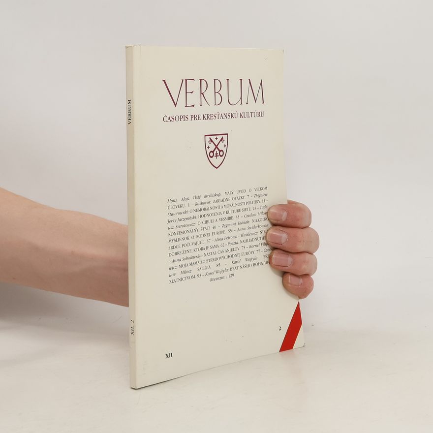 Various authors Verbum 1/2001