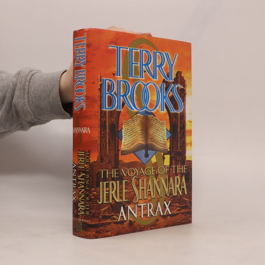 Terry Brooks The Voyage of the Jerle Shannara: Antrax