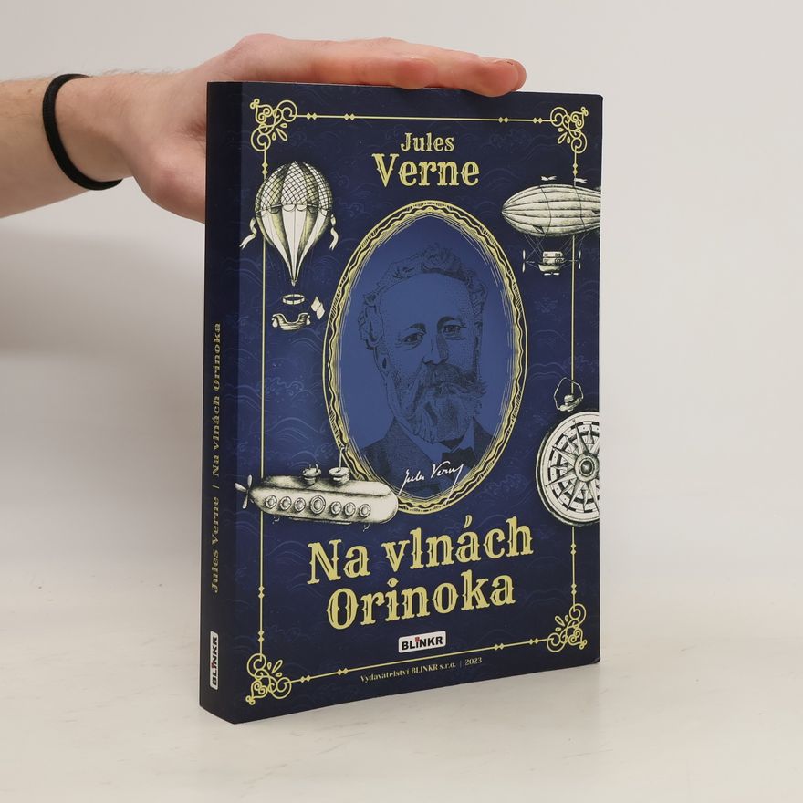 Jules Verne Na vlnách Orinoka