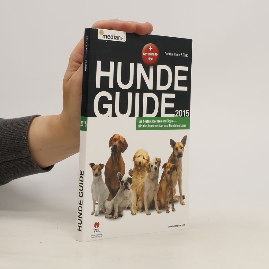 Andrea Knura Hunde-Guide 2015