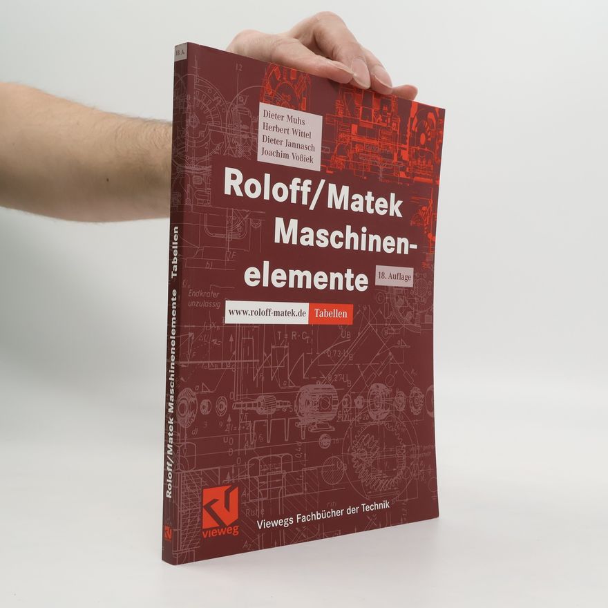 Herbert Wittel Roloff/Matek Maschinenelemente