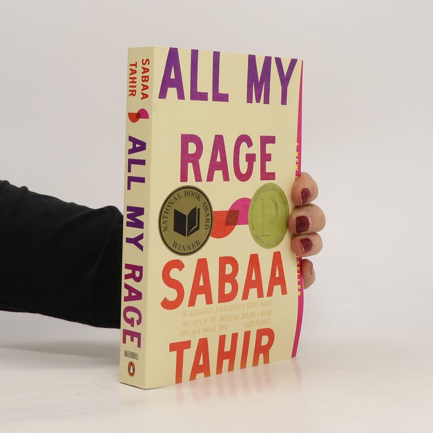 Sabaa Tahir All My Rage